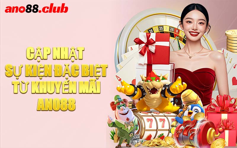 Cập Nhật Sự Kiện Đặc Biệt Từ Khuyến Mãi ANO88